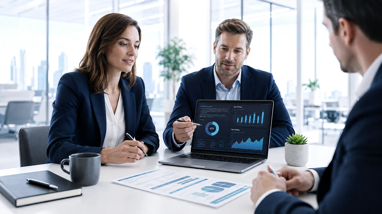 Security Dashboard und Risikoübersicht